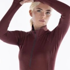 Artilect Boulder 125 1/4 Zip - Undertøj - Damer -Odlogonia Butik artilect boulder 125 1 4 zip undertoej damer 4