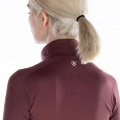 Artilect Boulder 125 1/4 Zip - Undertøj - Damer -Odlogonia Butik artilect boulder 125 1 4 zip undertoej damer 7