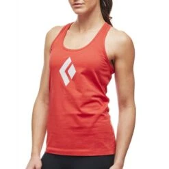 Odlogonia Butik -Odlogonia Butik black diamond icon tank tank top damer 1