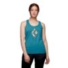 Black Diamond Rainbow Diamond Tank - Tank Top Damer -Odlogonia Butik black diamond rainbow diamond tank tank top damer
