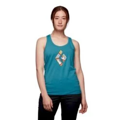 Black Diamond Rainbow Diamond Tank - Tank Top Damer