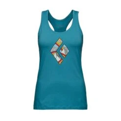 Black Diamond Rainbow Diamond Tank - Tank Top Damer -Odlogonia Butik black diamond rainbow diamond tank tank top damer 3
