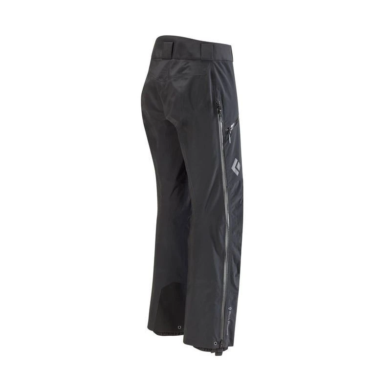 Black Diamond Sharp End Pants - Regnbukser Damer 4 Black Diamond Sharp End Pants - Regnbukser Damer - Billede 2