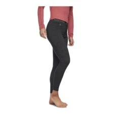 Black Diamond Solution 150 Merino Base Bottom - Leggings Damer -Odlogonia Butik black diamond solution 150 merino base bottom leggings damer 2