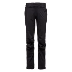 Black Diamond Stormline Stretch Rain Pants - Regnbukser Damer
