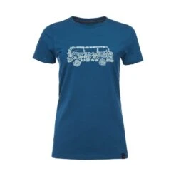 Black Diamond Vantastic Tee - T-shirt Damer