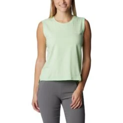 Columbia Sun Trek Tank - Tank Top - Damer