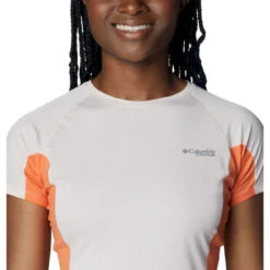 Columbia Titan Pass™ Ice Ss Tee - T-shirt - Damer -Odlogonia Butik columbia titan pass ice ss tee t shirt damer 2
