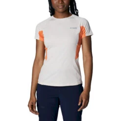 Columbia Titan Pass™ Ice Ss Tee - T-shirt - Damer