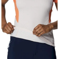 Columbia Titan Pass™ Ice Ss Tee - T-shirt - Damer -Odlogonia Butik columbia titan pass ice ss tee t shirt damer 4
