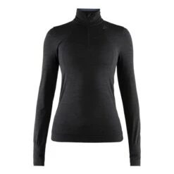 Craft Fuseknit Comfort Zip - Merino Undertøj Damer