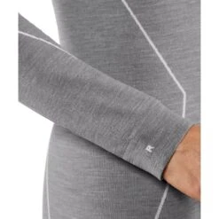 Falke Wool-Tech Zip Shirt - Merino Undertøj Damer -Odlogonia Butik falke wool tech zip shirt merino undertoej damer 2