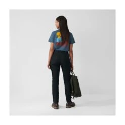 FJÄLLRÄVEN Fjällräven Stina Trousers - Vandrebukser - Damer -Odlogonia Butik fjaellraeven stina trousers vandrebukser damer 3