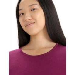 Icebreaker 200 Oasis Long Sleeve Crewe - Merino Undertøj Damer I Hardloop -Odlogonia Butik icebreaker 200 oasis long sleeve crewe undertoej damer 4