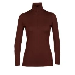 Icebreaker 200 Oasis Long Sleeve Half Zip - Merino Undertøj Damer I Hardloop