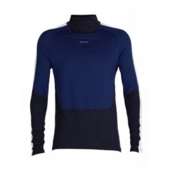 Icebreaker 200 Sone LS High Neck - Merino Undertøj Damer I Hardloop