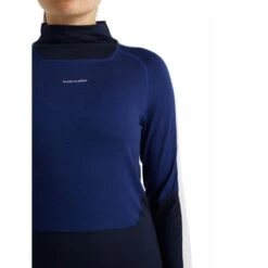 Icebreaker 200 Sone LS High Neck - Merino Undertøj Damer I Hardloop -Odlogonia Butik icebreaker 200 sone ls high neck merino undertoej damer 3