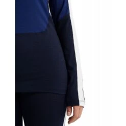 Icebreaker 200 Sone LS High Neck - Merino Undertøj Damer I Hardloop -Odlogonia Butik icebreaker 200 sone ls high neck merino undertoej damer 4