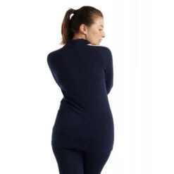 Icebreaker 200 Sone LS High Neck - Merino Undertøj Damer I Hardloop -Odlogonia Butik icebreaker 200 sone ls high neck merino undertoej damer 5