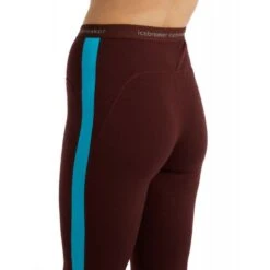 Icebreaker 200 Sonebula Leggings - Merino Undertøj Damer I Hardloop -Odlogonia Butik icebreaker 200 sonebula leggings merino undertoej damer 6