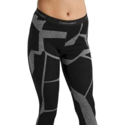 Icebreaker 250 Vertex Leggings Landscapes - Merino Undertøj Damer I Hardloop -Odlogonia Butik icebreaker 250 vertex leggings landscapes merino undertoej damer 3