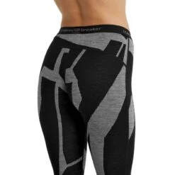Icebreaker 250 Vertex Leggings Landscapes - Merino Undertøj Damer I Hardloop -Odlogonia Butik icebreaker 250 vertex leggings landscapes merino undertoej damer 4