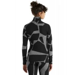 Icebreaker 250 Vertex LS Half Zip Landscapes - Merino Undertøj Damer I Hardloop -Odlogonia Butik icebreaker 250 vertex ls half zip landscapes merino undertoej damer 3