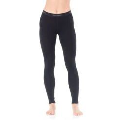 Icebreaker 260 Tech Leggings - Merino Undertøj Damer I Hardloop