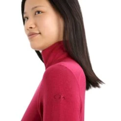 Icebreaker 260 Tech Long Sleeve Half Zip - Merino Undertøj Damer I Hardloop 7 Icebreaker 260 Tech Long Sleeve Half Zip - Merino Undertøj Damer I Hardloop -Odlogonia Butik icebreaker 260 tech long sleeve half zip undertoej damer 2