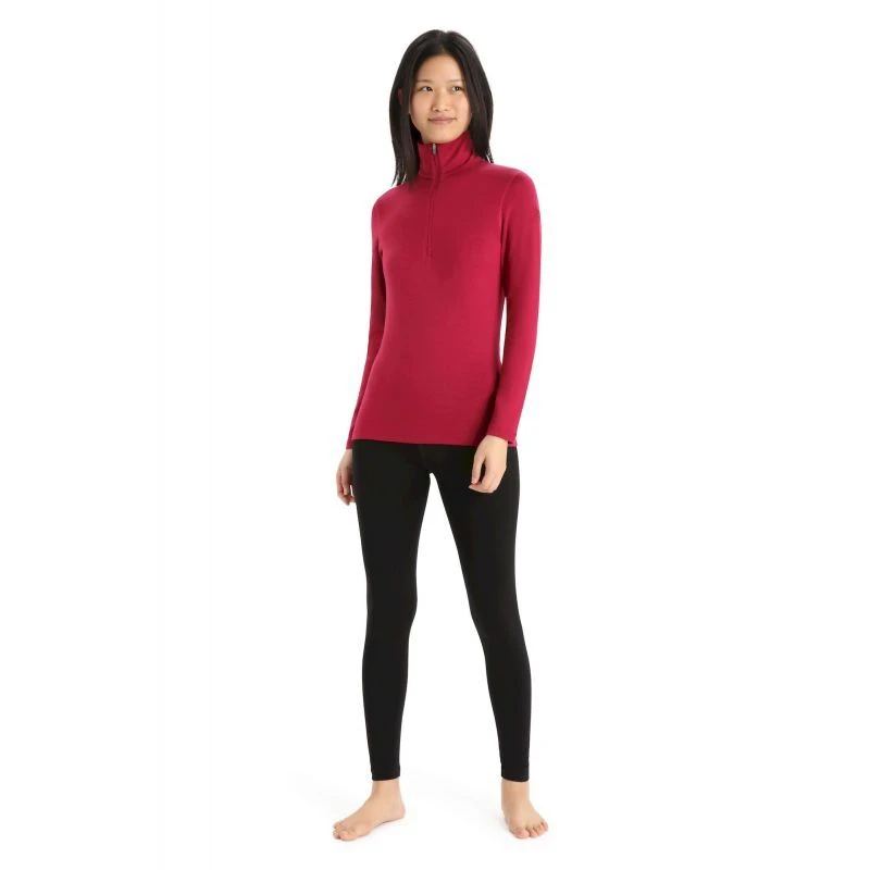 Icebreaker 260 Tech Long Sleeve Half Zip - Merino Undertøj Damer I Hardloop 5 Icebreaker 260 Tech Long Sleeve Half Zip - Merino Undertøj Damer I Hardloop - Billede 4