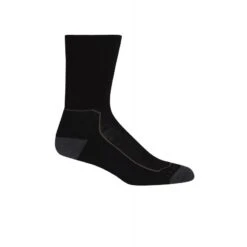 Icebreaker Anatomica Hike Medium Crew - Merinosokker Damer I Hardloop