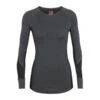 Icebreaker Bodyfitzone 260 Zone Long Sleeve Crewe - Merino Undertøj Damer I Hardloop -Odlogonia Butik icebreaker bodyfitzone 260 zone long sleeve crewe undertoej damer