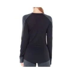 Icebreaker Bodyfitzone 260 Zone Long Sleeve Crewe - Merino Undertøj Damer I Hardloop -Odlogonia Butik icebreaker bodyfitzone 260 zone long sleeve crewe undertoej damer 2