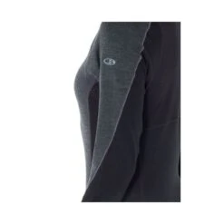 Icebreaker Bodyfitzone 260 Zone Long Sleeve Crewe - Merino Undertøj Damer I Hardloop -Odlogonia Butik icebreaker bodyfitzone 260 zone long sleeve crewe undertoej damer 3