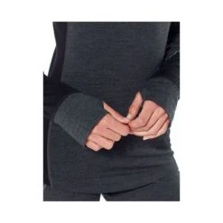 Icebreaker Bodyfitzone 260 Zone Long Sleeve Crewe - Merino Undertøj Damer I Hardloop -Odlogonia Butik icebreaker bodyfitzone 260 zone long sleeve crewe undertoej damer 4