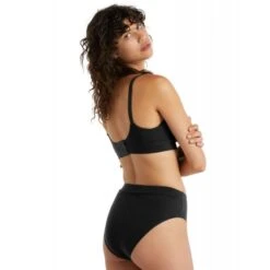 Icebreaker Queens High Cut Brief - Merino Undertøj Damer I Hardloop -Odlogonia Butik icebreaker queens high cut brief merino undertoej damer 3