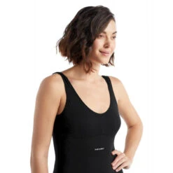 Icebreaker Queens Tank Bodysuit - Merino Undertøj Damer I Hardloop -Odlogonia Butik icebreaker queens tank bodysuit undertoej damer 1