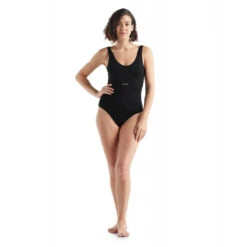 Icebreaker Queens Tank Bodysuit - Merino Undertøj Damer I Hardloop -Odlogonia Butik icebreaker queens tank bodysuit undertoej damer 5