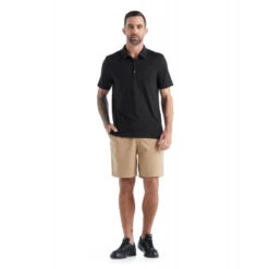 Icebreaker Tech Lite II SS Polo - Merino-shirt - Damer | Hardloop -Odlogonia Butik icebreaker tech lite ii ss polo merino shirt damer 2
