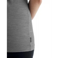 Icebreaker Tech Lite II SS Scoop Tee Fabulous Fer - Merino-shirt Damer I Hardloop -Odlogonia Butik icebreaker tech lite ii ss scoop tee fabulous ferns t shirt damer 16