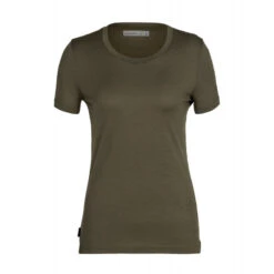 Icebreaker Tech Lite II SS Tee - Merino-shirt Damer I Hardloop