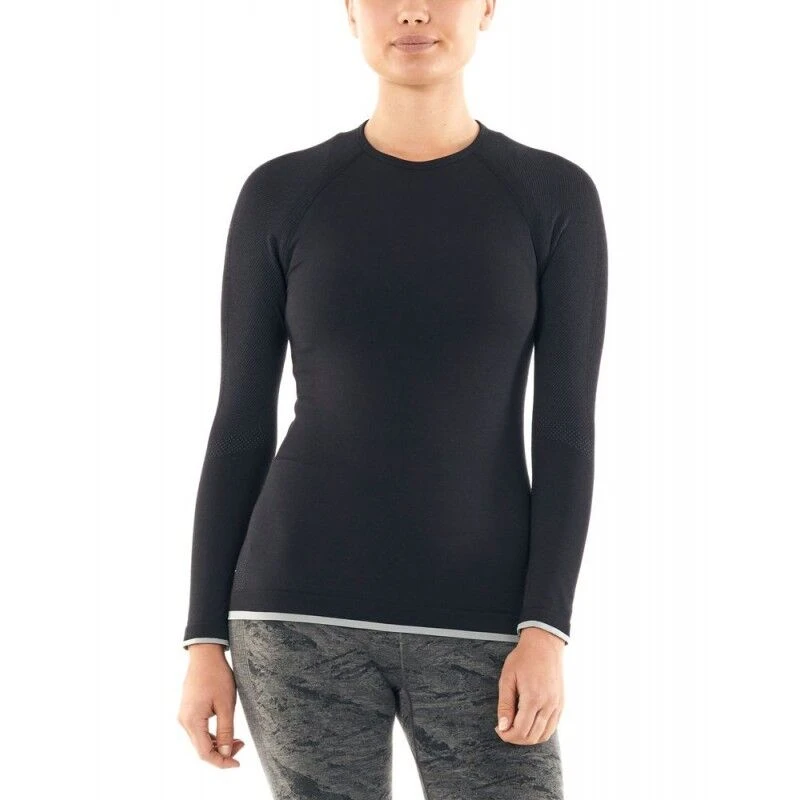 Icebreaker Wmns 200 Zone Seamless LS Crewe - Merino Undertøj Damer I Hardloop 4 Icebreaker Wmns 200 Zone Seamless LS Crewe - Merino Undertøj Damer I Hardloop - Billede 2