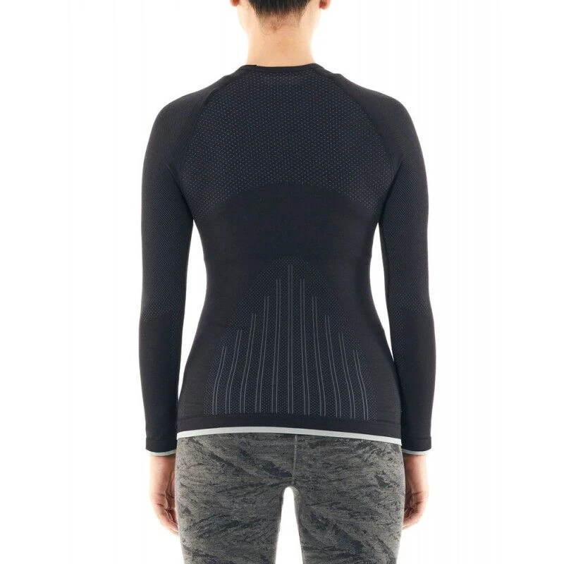 Icebreaker Wmns 200 Zone Seamless LS Crewe - Merino Undertøj Damer I Hardloop 5 Icebreaker Wmns 200 Zone Seamless LS Crewe - Merino Undertøj Damer I Hardloop - Billede 3
