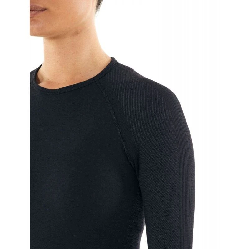 Icebreaker Wmns 200 Zone Seamless LS Crewe - Merino Undertøj Damer I Hardloop 7 Icebreaker Wmns 200 Zone Seamless LS Crewe - Merino Undertøj Damer I Hardloop - Billede 5