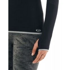 Icebreaker Wmns 200 Zone Seamless LS Crewe - Merino Undertøj Damer I Hardloop 16 Icebreaker Wmns 200 Zone Seamless LS Crewe - Merino Undertøj Damer I Hardloop -Odlogonia Butik icebreaker wmns 200 zone seamless ls crewe undertoej damer 6