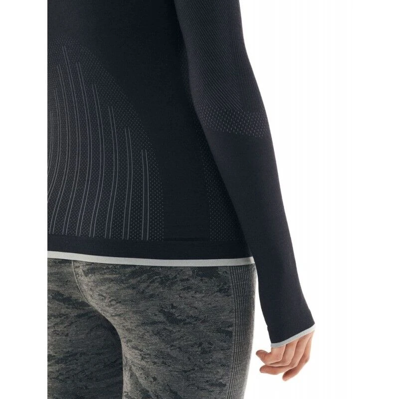 Icebreaker Wmns 200 Zone Seamless LS Crewe - Merino Undertøj Damer I Hardloop 10 Icebreaker Wmns 200 Zone Seamless LS Crewe - Merino Undertøj Damer I Hardloop - Billede 8