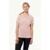 Jack Wolfskin Crosstrail T - T-shirt - Damer | Hardloop -Odlogonia Butik jack wolfskin crosstrail t t shirt damer 3