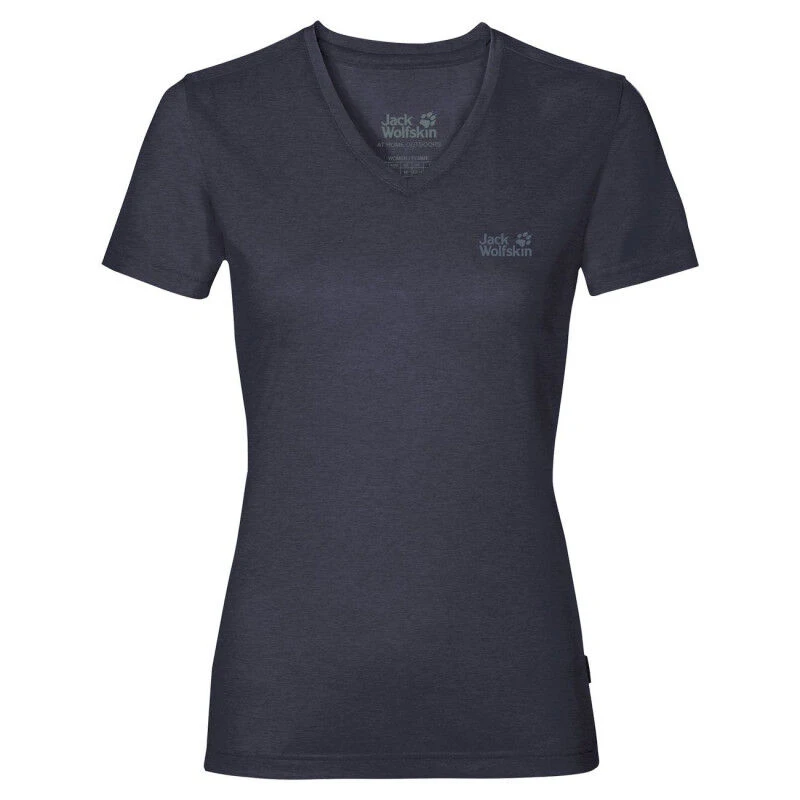 Jack Wolfskin Crosstrail T - T-shirt Damer 3 Jack Wolfskin Crosstrail T - T-shirt Damer