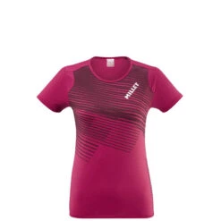 Millet Intense Print TS SS - T-shirt - Damer | Hardloop
