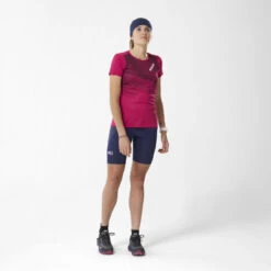 Millet Intense Print TS SS - T-shirt - Damer | Hardloop -Odlogonia Butik millet intense print ts ss t shirt damer 4